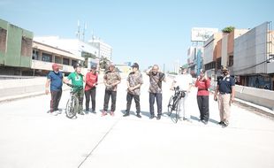 Dampak Flyover Purwosari: Butuh Jalur Ramah Pejalan Kaki, Sepeda, dan Becak