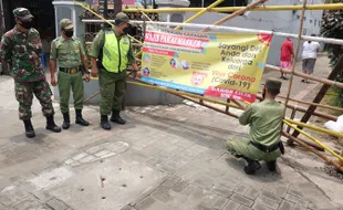 Karantina Wilayah RT Bumi Laweyan Solo Bermula Dari Petugas Parkir Positif Covid-19, Begini Ceritanya