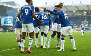 Super Seru, Everton Jungkalkan Tottenham Hotspur dari Piala FA