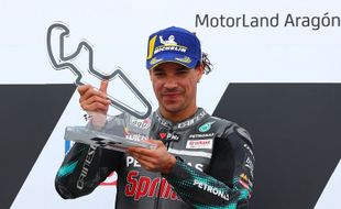 Menangi GP Teruel, Morbidelli Panaskan Perburuan Juara Moto GP 2020