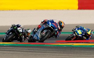 Start Posisi ke-10, Alex Rins Berhasil Juarai GP Aragon 2020