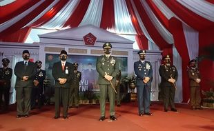 HUT Ke-75 TNI, Korem Warastratama Surakarta Dapat Kejutan Ini Dari Polresta Solo