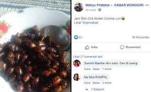 Cek Fakta: Makan Kumbang Bisa Bikin Kebal Covid-19?