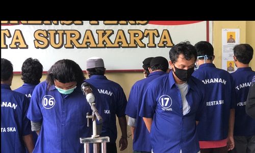 Vonis Pelaku Kekerasan Mertodranan Solo Lebih Rendah dari Tuntutan