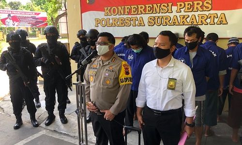 Sudah 12 Tersangka Ditangkap, Polisi Masih Buru 5 Pelaku Kerusuhan Mertodranan Solo