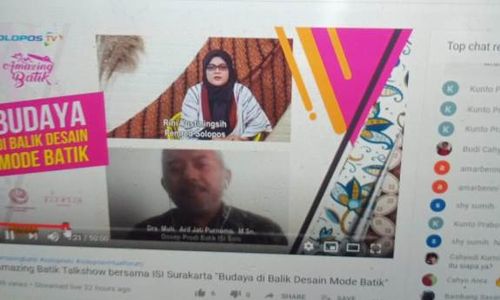 Virtual Amazing Batik: Inovasi Mengemas Batik dalam Beragam Fashion