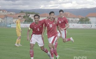 Jack Brown Mulai Tunjukkan Ketajaman Bareng Timnas U-19