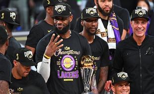 LA Lakers Juara NBA, Kado Terindah untuk Mendiang Kobe Bryant