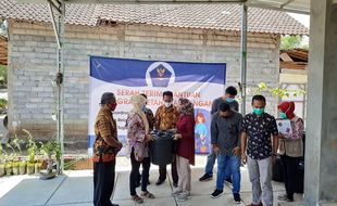 Pandemi Covid-19, 200 Warga Baturetno Wonogiri Terima Bantuan Lele