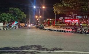 PKL di Alun-Alun Wonogiri Boleh Buka Pada Hari Pertama Puasa