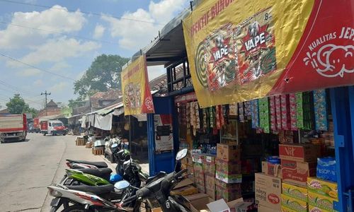 Penyemprotan Disinfektan Sepekan Sekali di Pasar Dibal Boyolali