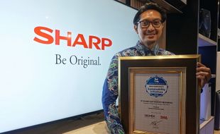 Sharp Dulang Prestasi di Hari Sumpah Pemuda 2020