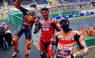 Raih Podium Perdana Moto GP, Ini Komentar Alex Marquez