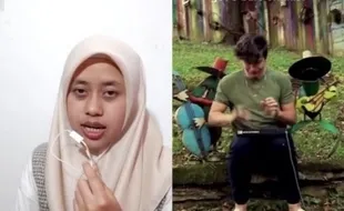 Ngerap Kisah Si Burik dan Si Jelita, Wanita Ini Viral di Tiktok