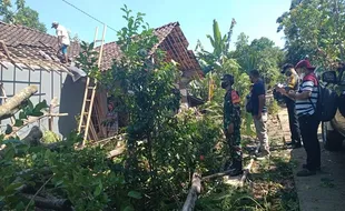 Angin Kencang Terjang Klego Boyolali, 12 Rumah Warga Rusak