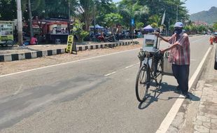 Perjuangan Warga di Wonogiri Jualan Es Dung Dung demi Bertahan Hidup