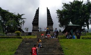 Candi Ceto dan Candi Sukuh di Karanganyar Masih Tutup