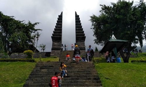 Dongkrak PAD, Pemkab Karanganyar akan Bangun Gerbang Elektronik E-Ticket di Candi