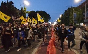 Demo di Balai Kota Solo Berjalan Damai, Ini Penyebabnya versi Kapolresta