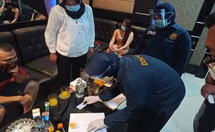 Sidak Tempat Hiburan Malam dan Karaoke di Solo, Polisi Temukan Ini