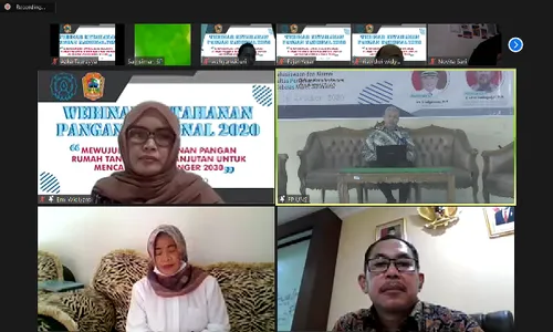 FP UNS Ajak Stakeholder Bersinergi Wujudkan Ketahanan Pangan Keluarga