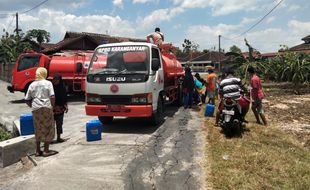 Bulurejo Jadi Desa Pertama di Karanganyar yang Terdampak Kekeringan