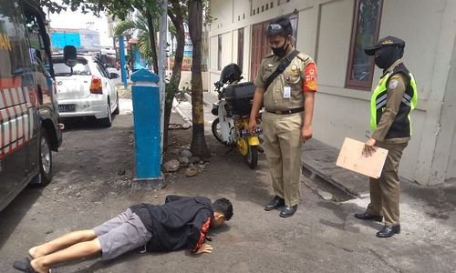 Khawatir Macet, Sanksi Denda Warga Terjaring Razia Masker Karanganyar Urung Diberlakukan