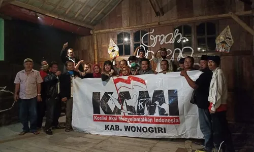 Gerakan Jateng di Rumah Saja, KAMI Wonogiri: Hanya Cocok untuk Pegawai, Bukan Rakyat Kecil