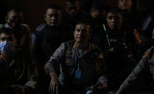 Polisi Akui Ada Korban Luka Akibat Ricuh Saat Demo di Bundaran Kartasura