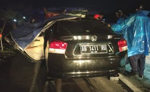 Kecelakaan di Tol Sragen Tewaskan Pasutri Asal Sleman, Begini Kronologinya