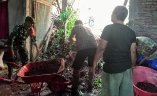 Belasan Rumah di Purworejo Tertimpa Longsor, 1 Orang Luka