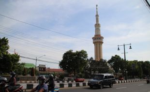 Tinggi 66 Meter, Menara Masjid Al Aqsha Klaten Saingi Masjid Agung Jawa Tengah