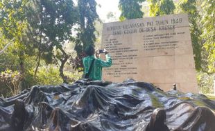 Monumen Kresek Madiun, Tempat Eksekusi Tawanan PKI yang Dulunya Perkampungan