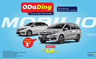 Beli Honda Mobilio Pakai Odading, Promonya Bikin Kamu Merinding