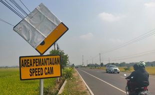 Hai Pengguna Jalan Wonogiri, Tilang Lalu Lintas Berbasis CCTV Sudah Berlaku Loh