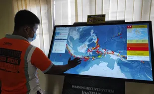 Gempa Megathrust Pulau Jawa dan Sumatra Jadi Ancaman Bahaya Terbesar Indonesia