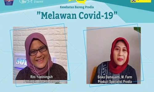 Bincang Santai dengan Prodia: Kuatkan Imunitas Lewat Asupan Vitamin D