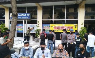 Dari 95 Peserta Demo di Jogja yang Ditangkap, Satu Orang Dinyatakan Reaktif