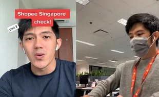 Fasilitas Kerja di Kantor Shopee Singapura Viral di Tiktok