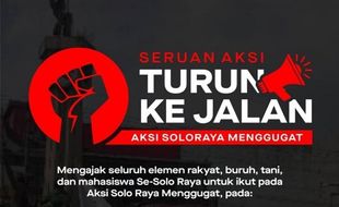 Izin Demo Dipersulit Polisi, Aksi Soloraya Menggugat Bergema di Twitter