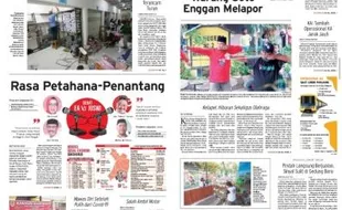 Solopos Hari Ini: Rasa Petahana-Penantang