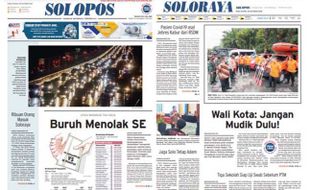 Solopos Hari Ini : Buruh Menolak SE