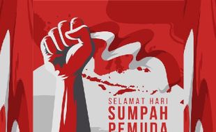 Kumpulan Ucapan Hari Sumpah Pemuda 2022 yang Penuh Semangat