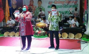 Bupati-Wabup Terpilih Sragen Yuni-Suroto akan Dilantik Juni 2021