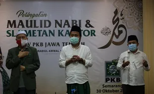 Bersamaan Maulid Nabi, PKB Jateng Resmikan Kantor Baru