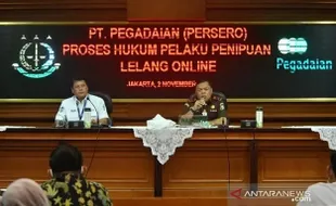 Ingat! Pegadaian Tak Jual Emas Secara Daring, Jangan Tertipu