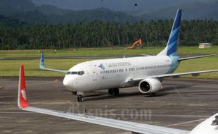 Level PPKM Turun, Garuda Indonesia Bidik Penambahan Frekuensi Penerbangan