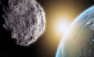 Asteroid Sepanjang 570 Kaki Meluncur Menuju Bumi