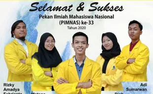 Mahasiswa UT Solo Maju Dalam Pekan Ilmiah Tingkat Nasional