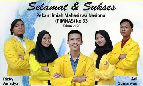 Mahasiswa UT Solo Maju Dalam Pekan Ilmiah Tingkat Nasional